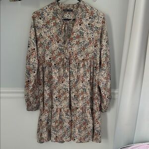 Floral Print Dress